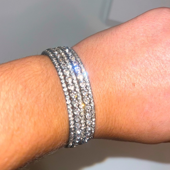 Rhinestone Bangle - Picture 4 of 4